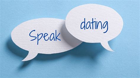 speak dating
